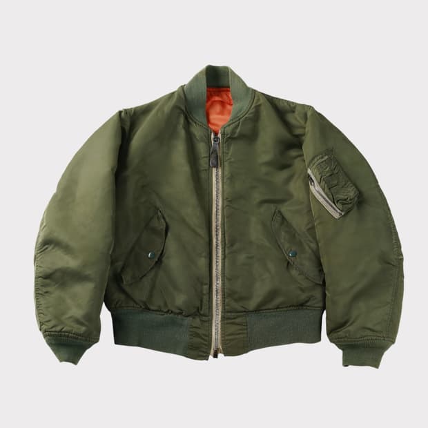 [S] 80's 알파인더스트리 MA-1 플라이트 자켓