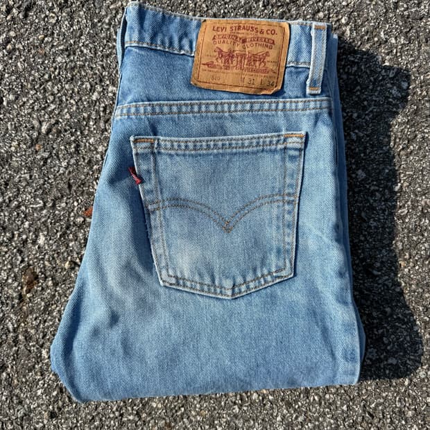 80~90s Levis 510 made in usa 리바이스 데님팬츠