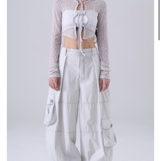 탠즈댄스 카고조거팬츠