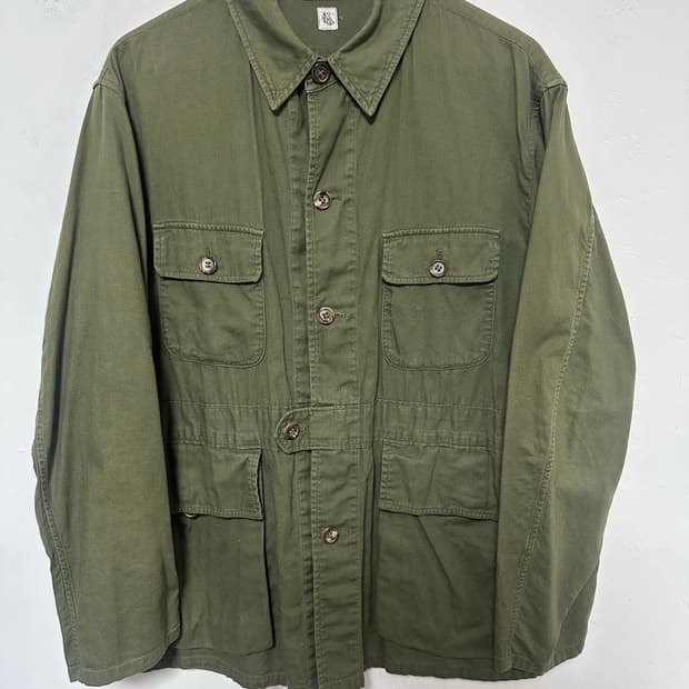 Kaptain sunshine safari shirt jacket 38