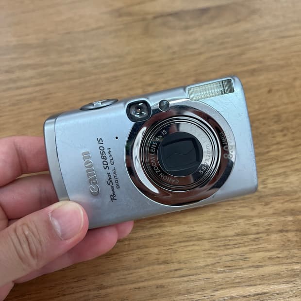(토모토모 유인픽!)캐논 IXUS 950 IS(SD850, IXY810)