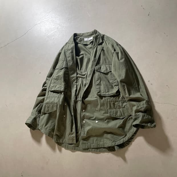 파세타즘 Military Jacket