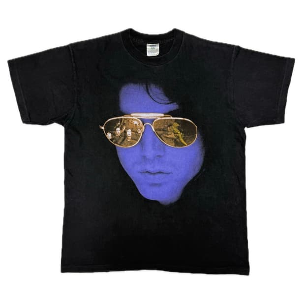 90s 더 도어스 짐 모리슨 빈티지 밴드 티셔츠 usa