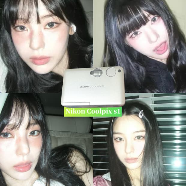 노제디카🤍) 니콘 Cooplix s1 쿨픽스 s1