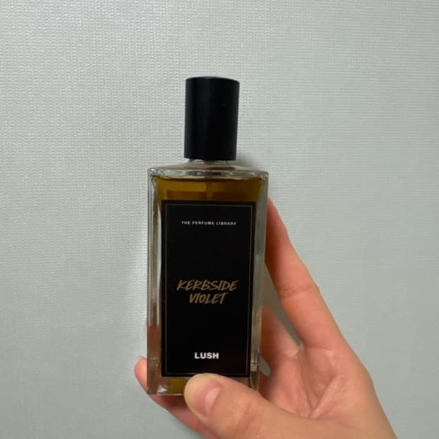 러쉬 커브사이드바이올렛 향수(단종된 대디오향 향수)