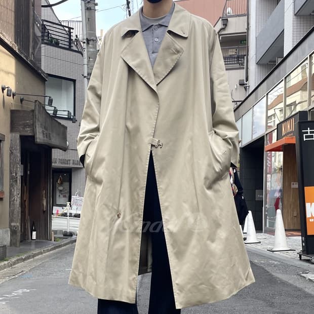 시오타 수빈코튼 타입라이터 타이로켄 코트