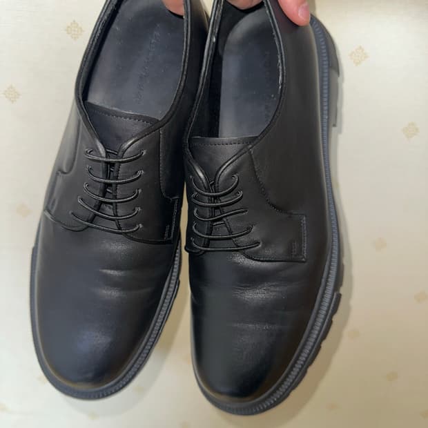 (270)소다옴므 남성 더비슈즈 캐주얼화 팝니다.