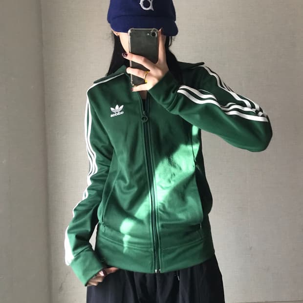 아디다스 그린 유로파 져지