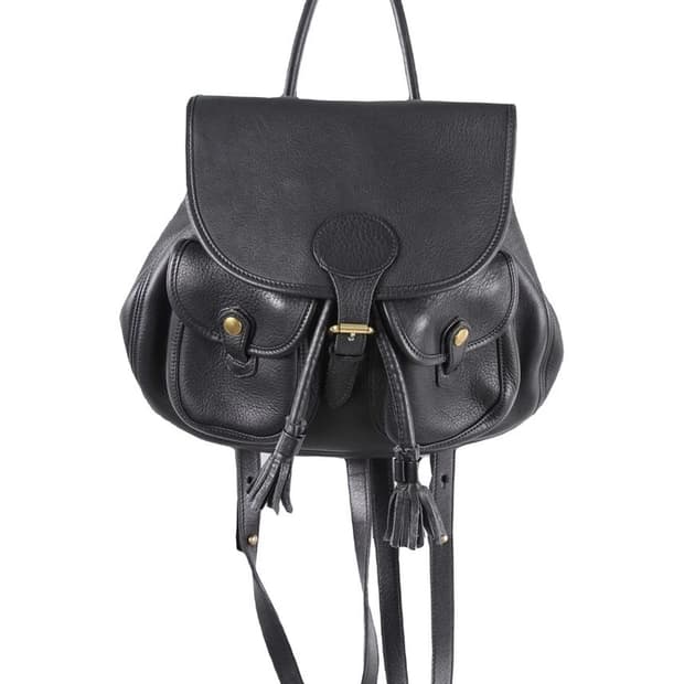 DOONEY & BOURKE 두니 앤 버크 리얼 레더 백팩