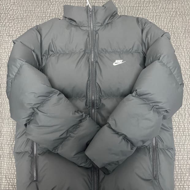 나이키 NSW 패딩 자켓 블랙 M