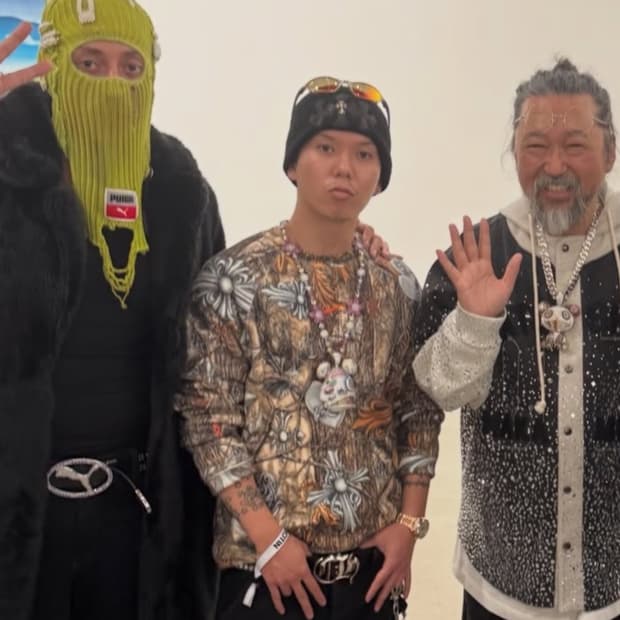 에이삽라키  x 푸마 디스트로이드 바라클라바