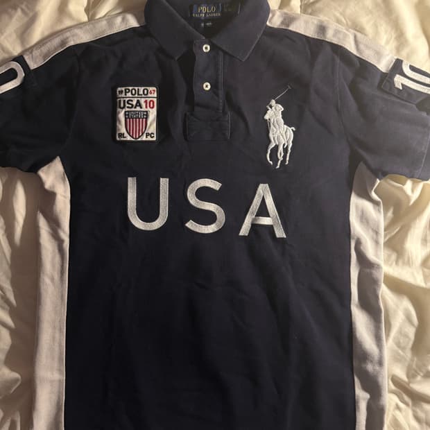 폴로 빅포니 치프키프 USA 카라티