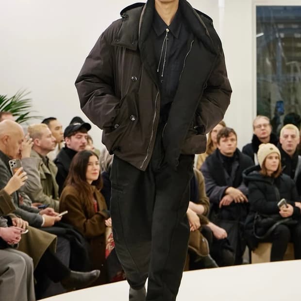 24FW 르메르 패딩 46 에스프레소