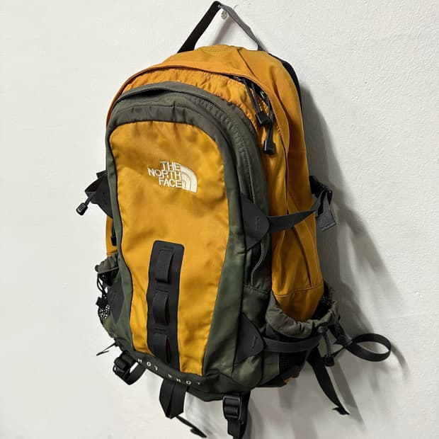 노스페이스 빈티지 핫샷