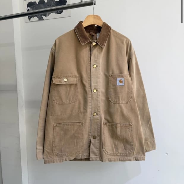 80s 칼하트 초어자켓