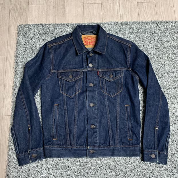 S)리바이스 트러커 청자켓