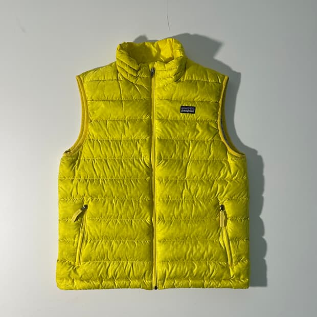 파타고니아 Patagonia 경량 베스트 패딩