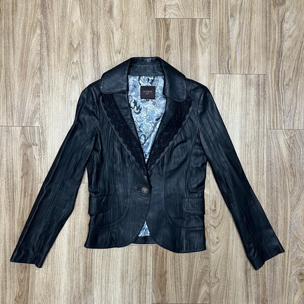 로보 양가죽 자켓