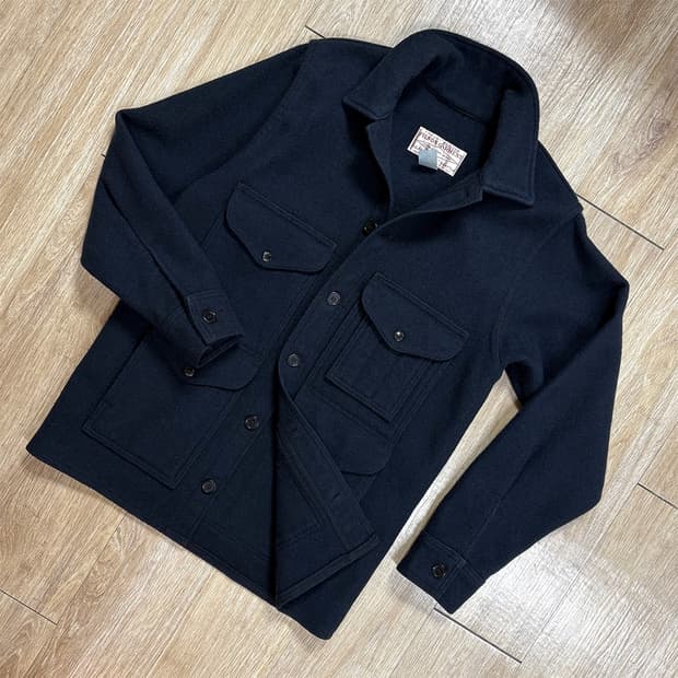 필슨 매키노 크루저 네이비 38사이즈 시애틀핏