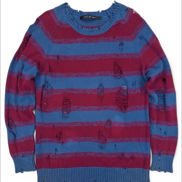 No id 그런지 니트