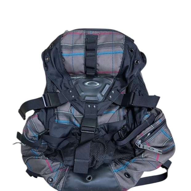 오클리 아이콘 3.0 백팩 오클리 체크백팩