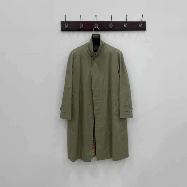 버버리 래글런 코트