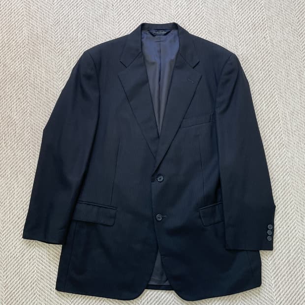 브룩스브라더스 스트라이프 블레이저 