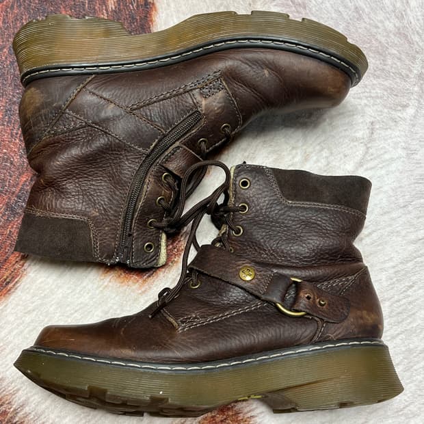 [280MM] 닥터마틴 Gamma 브라운 부츠 워커