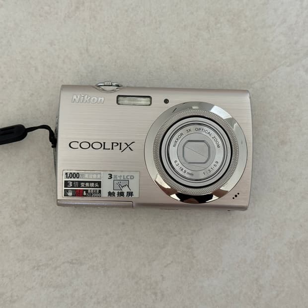 니콘 쿨픽스 s230(한글지원)