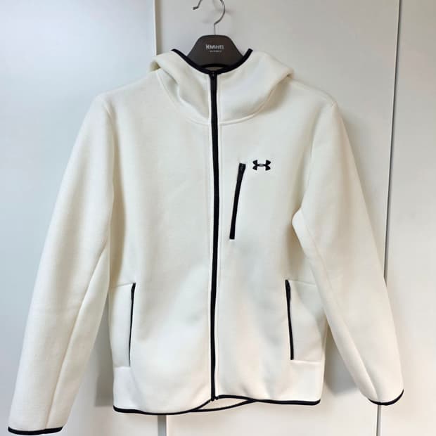 언더아머 후드 플리스 집업 남성 L. 100