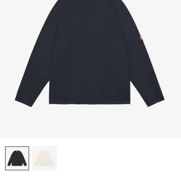 카브엠트 포워드라인 헤비 롱슬리브 맨투맨 