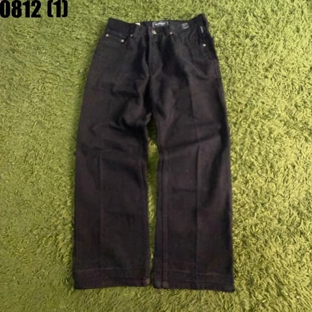 베르사체 블랙 데님 팬츠 82 0812