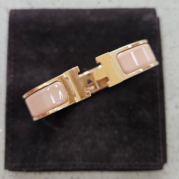 에르메스 클릭아슈 로즈드라제 로즈골드 PM 17cm [정품]