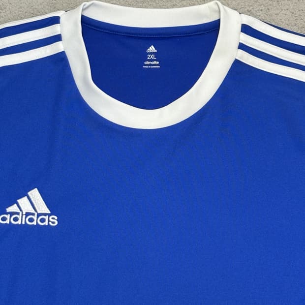 [S급] ⚽️아디다스 블록코어 유니폼 블루 2XL