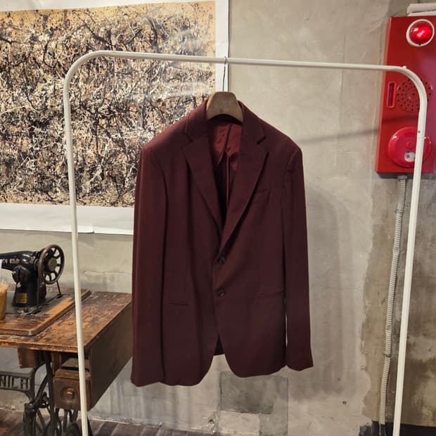 엠포리오 아르마니 캐시미어자켓