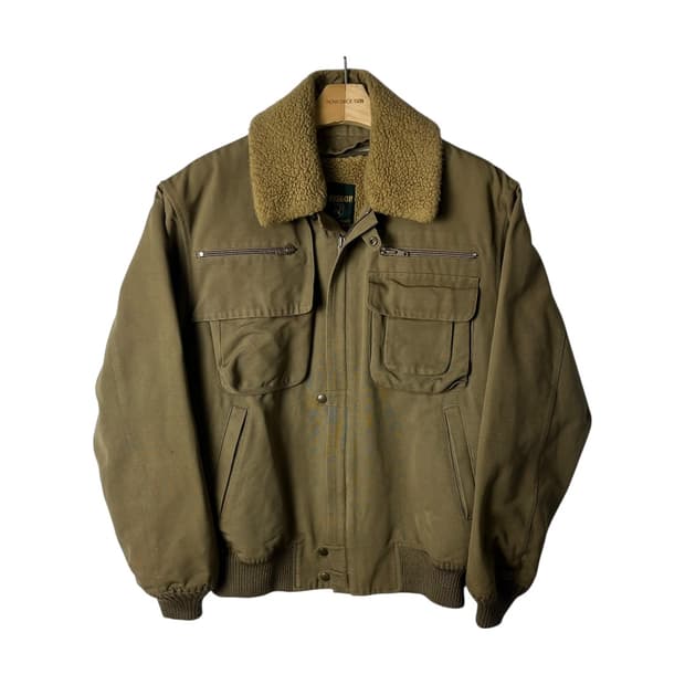 [Mcgregor] 맥그리거 쉐르파 봄버자켓