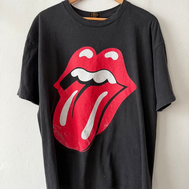 90s 롤링스톤즈 티셔츠
