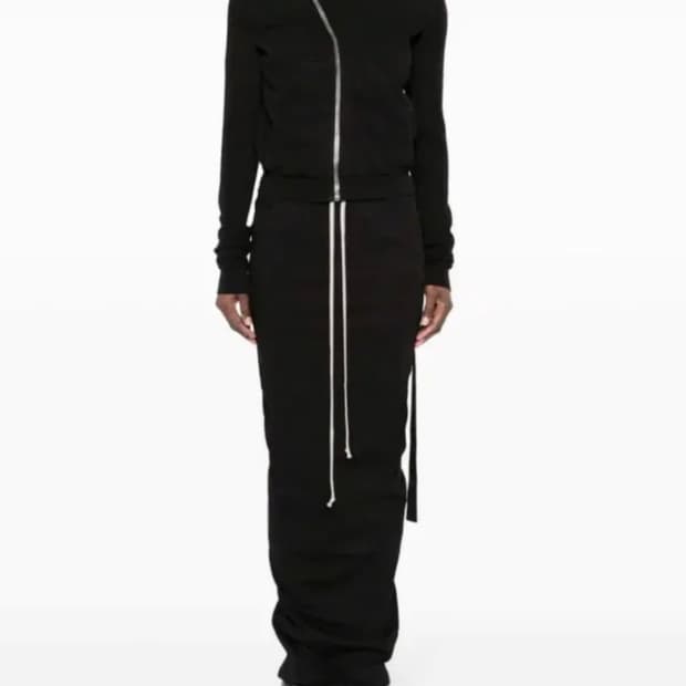 릭오웬스 24ss 롱스커트