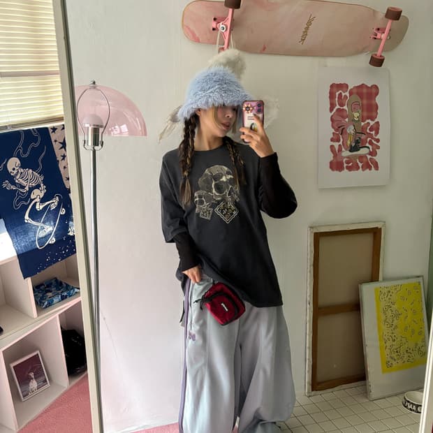 Needles 색소폰 트랙팬츠