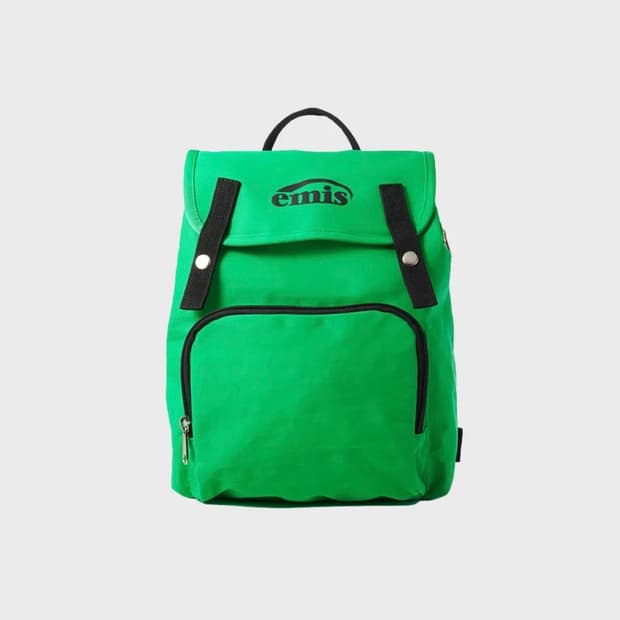 이미스 LOGO MINI BACKPACK-GREEN