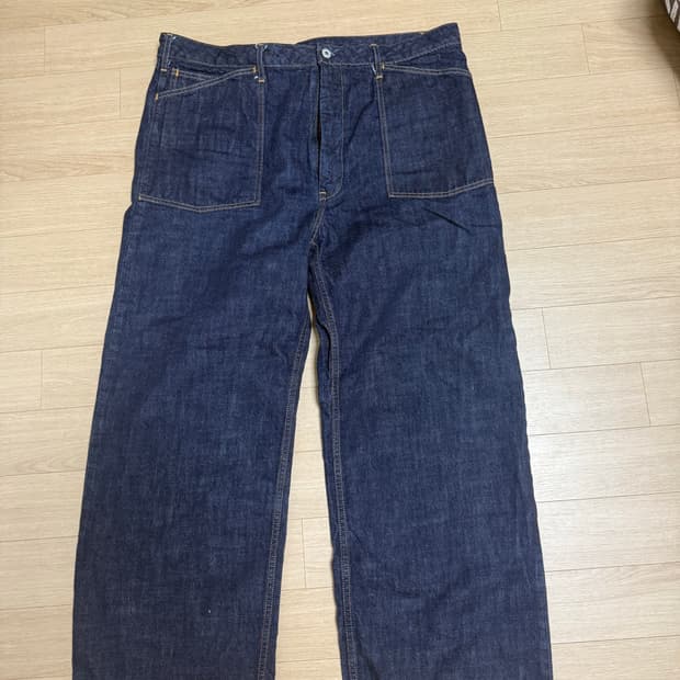 레드토네이도 와이드 셀비지  42사이즈