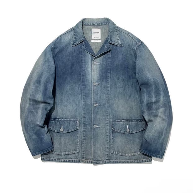 바우와우 24SS Bowwow US Army M40 데님 커버올 자켓 L