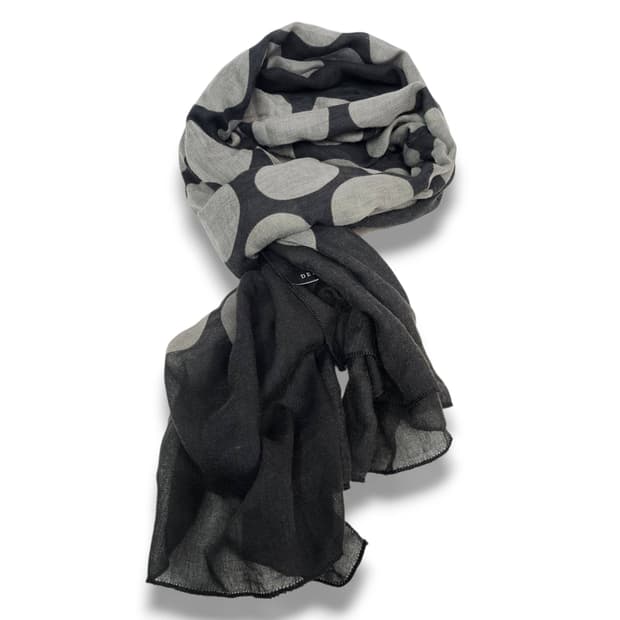 Dot Scarf 빅도트 롱 스카프