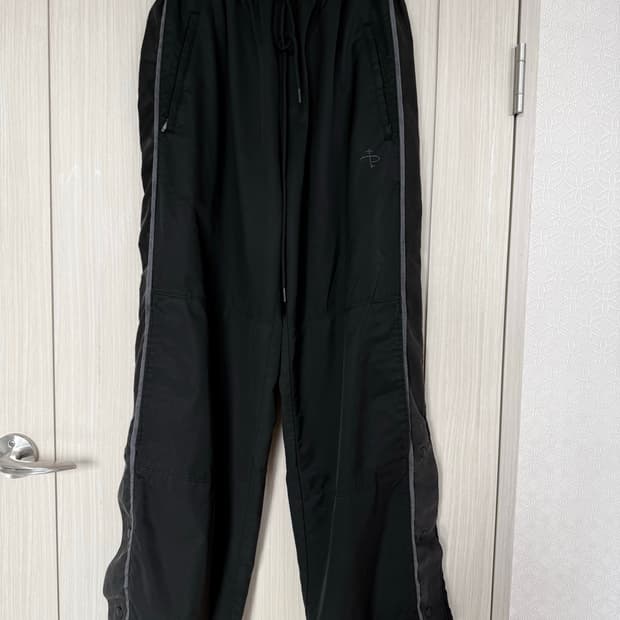 [3]폴리테루 트랙팬츠 트리플블랙