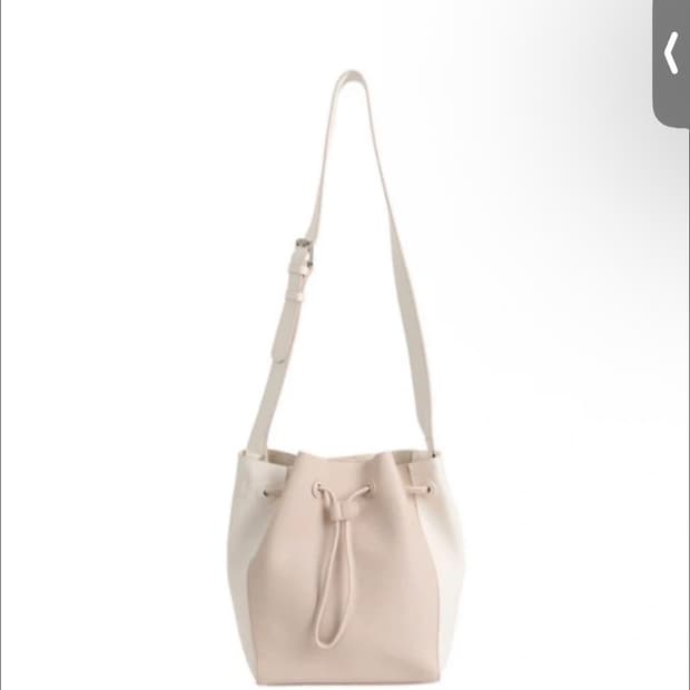 여리 베이비핑크 슈펜 복조리가방 / 실착 세번 (단종템)