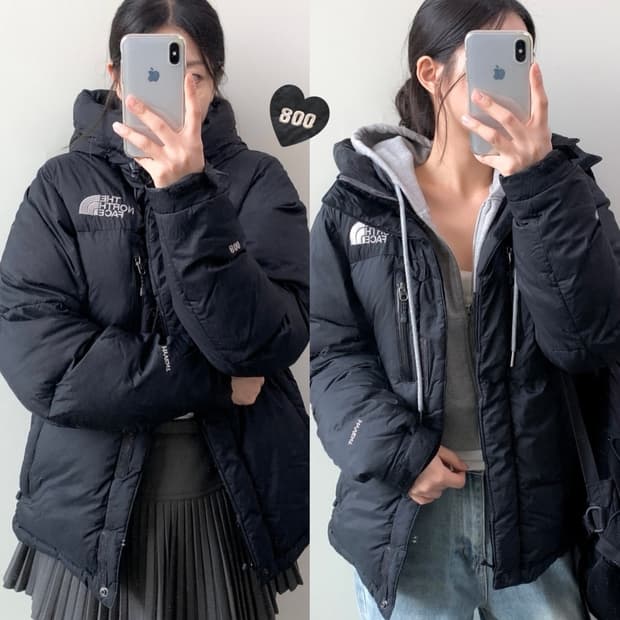노스페이스 패딩