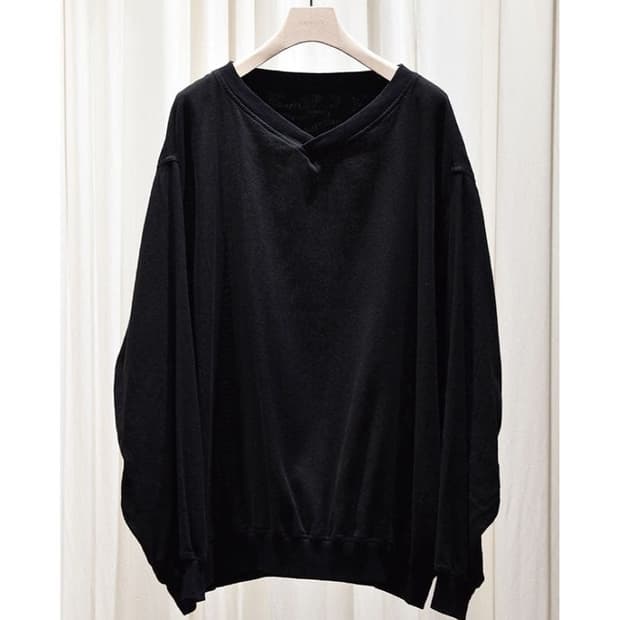 25ss comoli 코모리 옥스포드 풀오버 니트 3