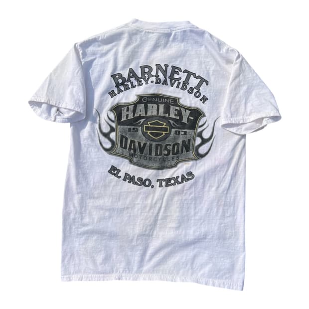 Harley Davidson 할리데이비슨 빈티지 티셔츠