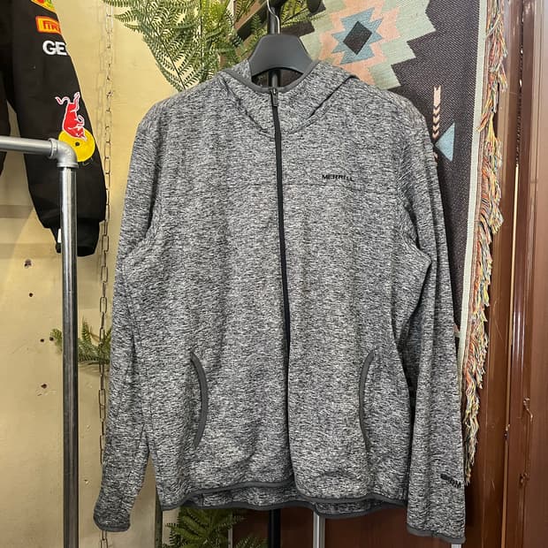 머렐 플리스 후드집업 #csz798