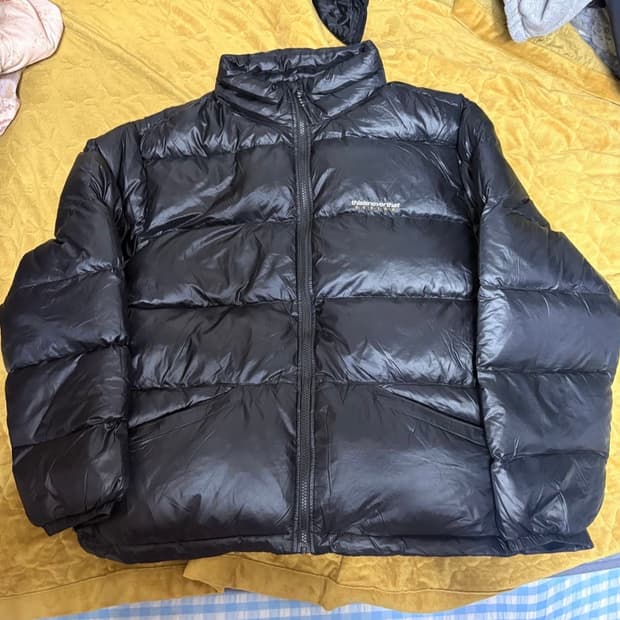 디스이즈네버댓 dns 다운패딩 L